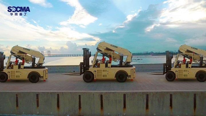 heavy duty forklift crane 25 ton heavy duty forklift crane 25 ton