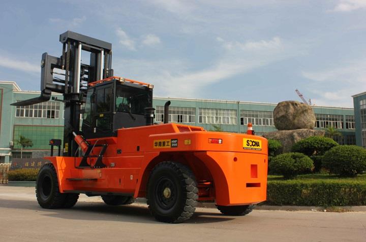 Heavy duty forklift 25 ton