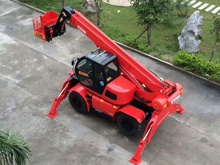 telehandler 19