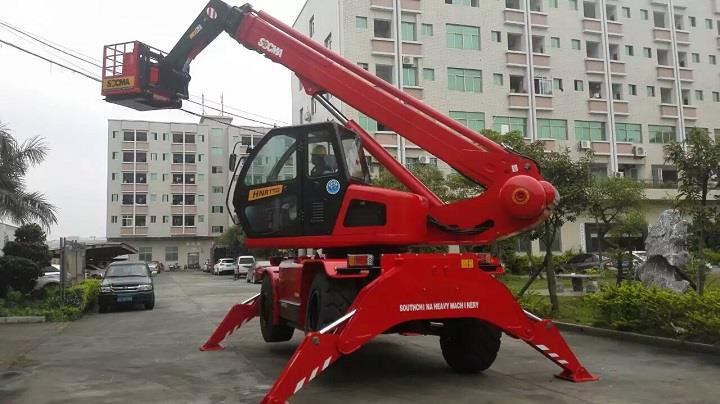 telehandler 22