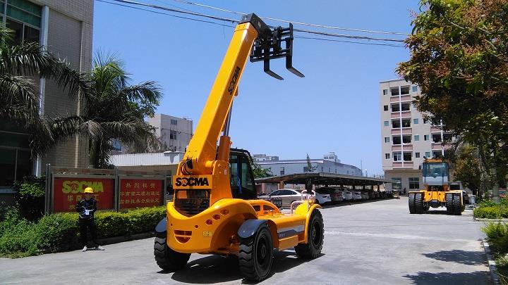 telehandler 52