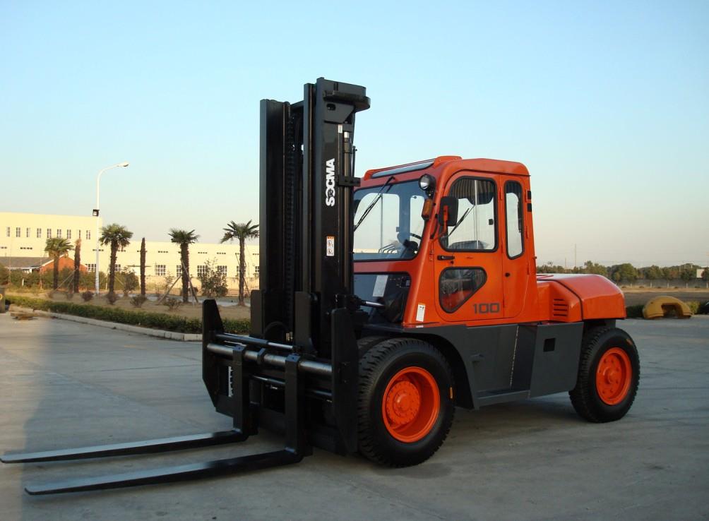 SOCMA 10 TON FORKLIFT