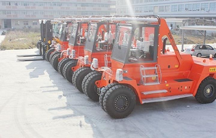 heavy duty forklift 25 ton