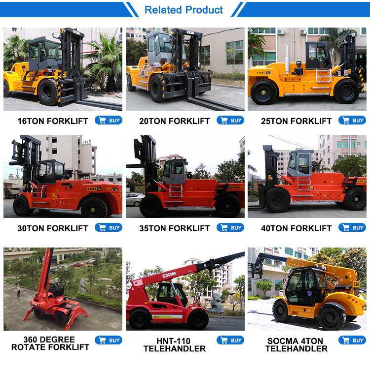 28 ton 25 ton 30 ton 32 ton diesel forklift, 20ft container lifter