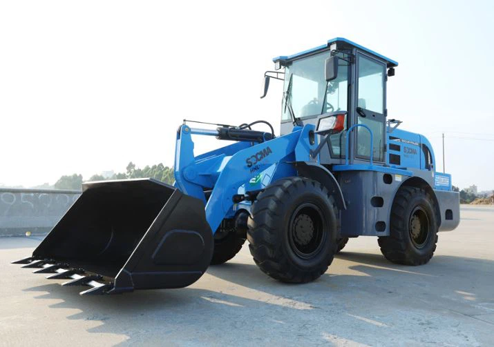 1.6t lithium battery wheel loader1