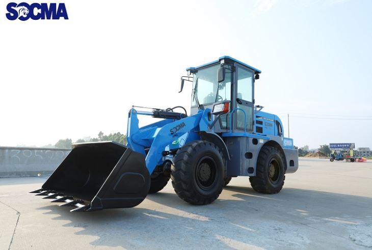1.6t lithium battery wheel loader 1.6t lithium battery wheel loader