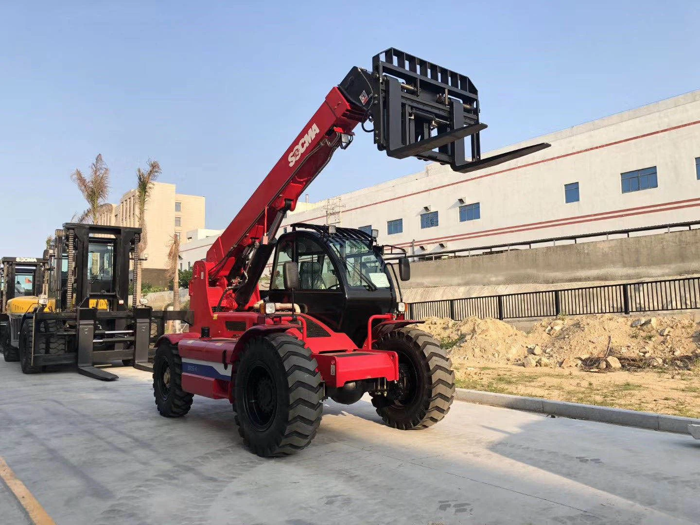 4 ton telehandler