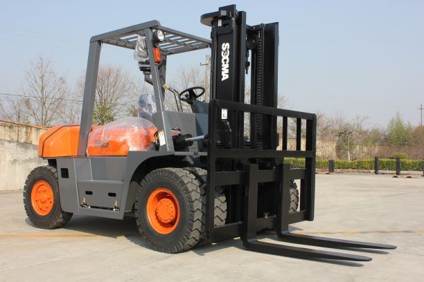 5 ton forklift 2