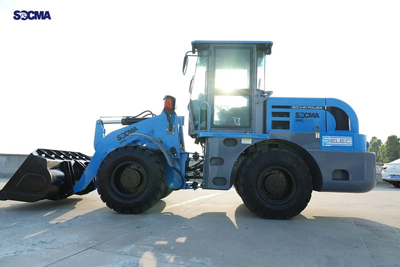 SOCMA CATL Battery Electric 1.8t Wheel Loader