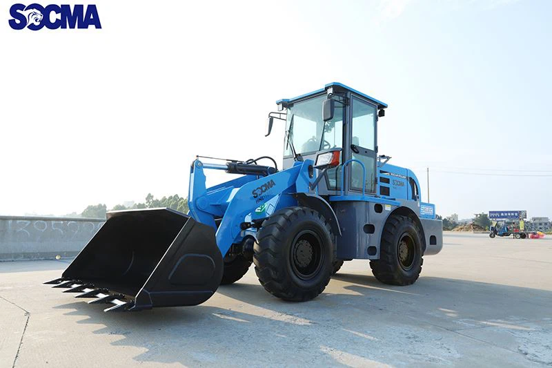 SOCMA CATL Battery Electric 1.8t Wheel Loader