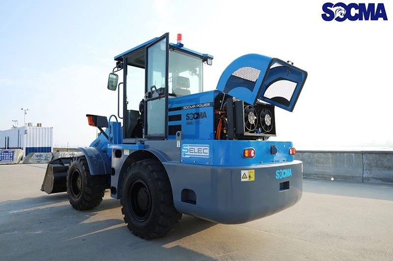 SOCMA CATL Battery Electric 1.8t Wheel Loader