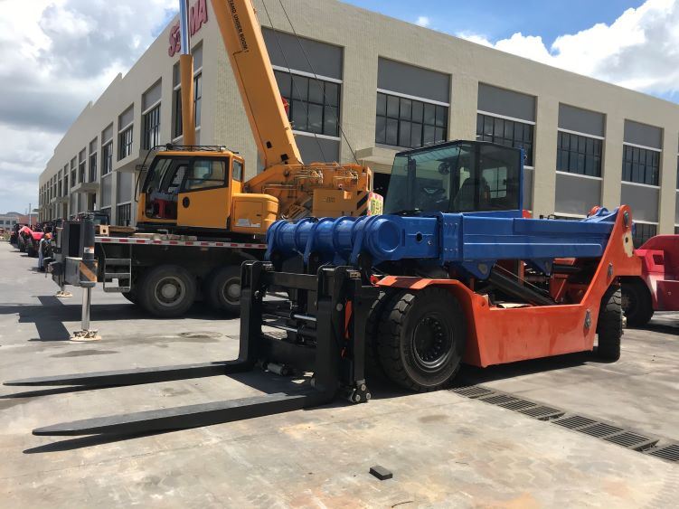 18 TON TELESCOPIC 5