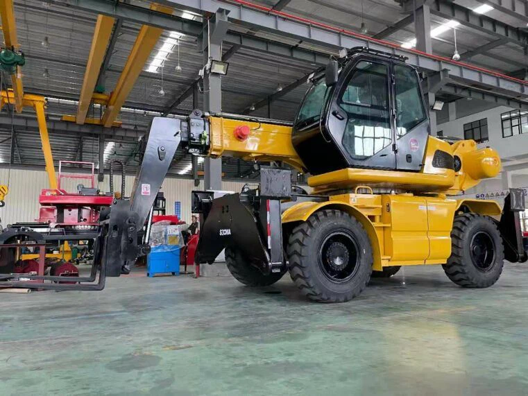 4 ton telescopic forklift