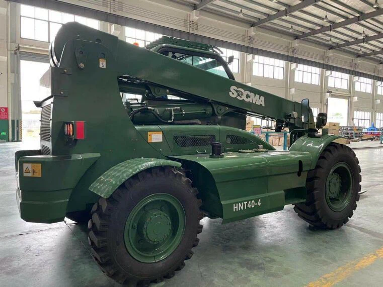 5 ton telescopic boom forklift