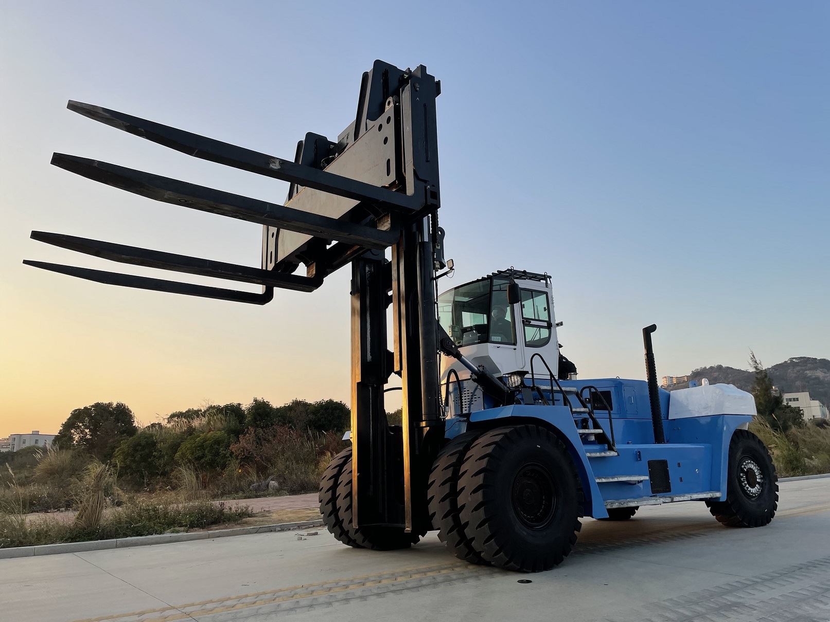 50t heavy forklift 50t heavy forklift