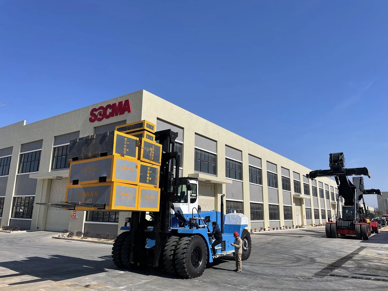 heavy forklift 50 ton heavy forklift 50 ton