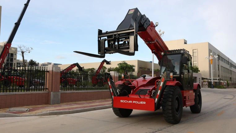 manitou telescopic used