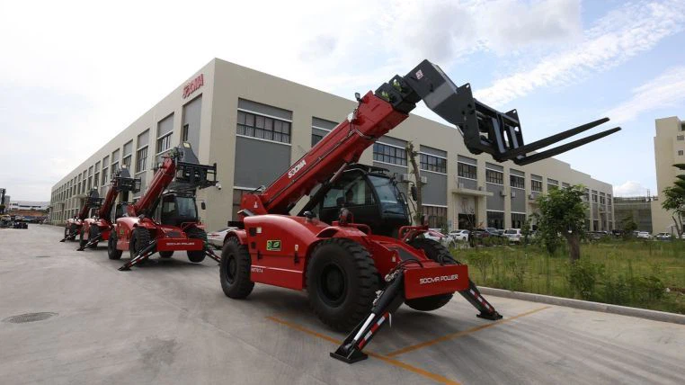 telehandler telescopic loader