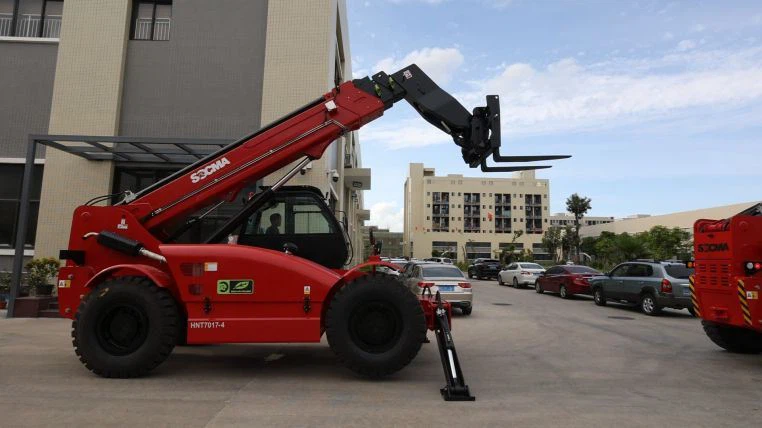 telescopic giratorio forklift