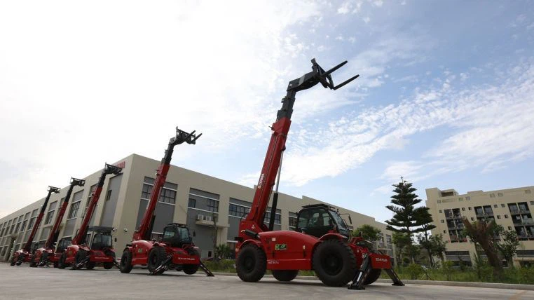 ton telescopic handler