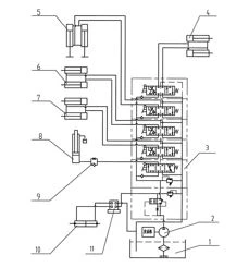 Working principle diagram Working principle diagram