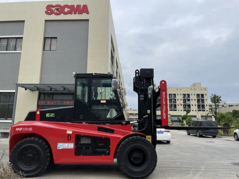 electric forklift truck