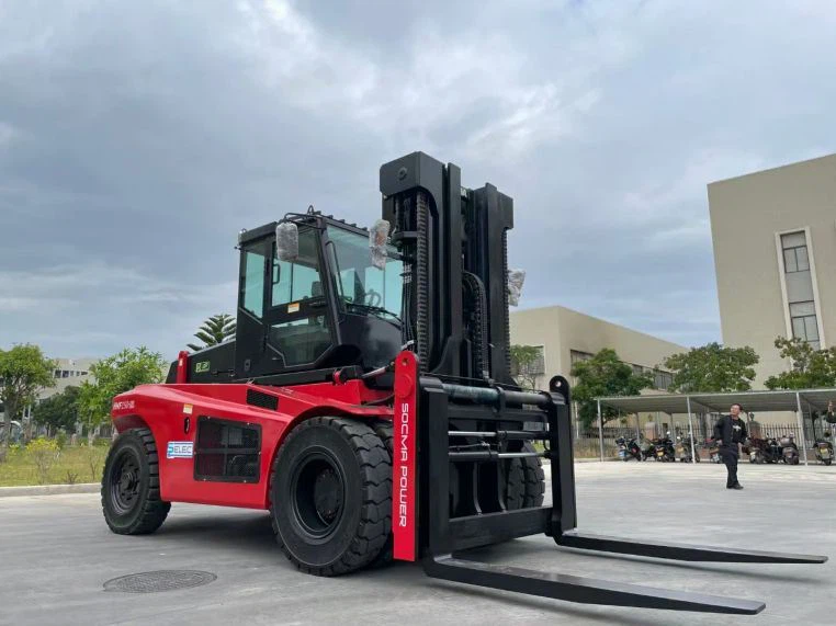 Hyster electric forklift