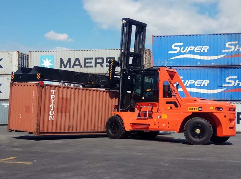 SOCMA Forklift For Logistics Ports (3)
