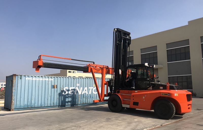 SOCMA Forklift For Logistics Ports (7)