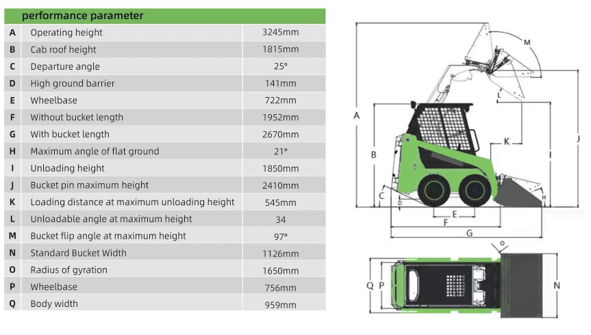 Electric Skid Steer Loader 1 Electric Skid Steer Loader 1