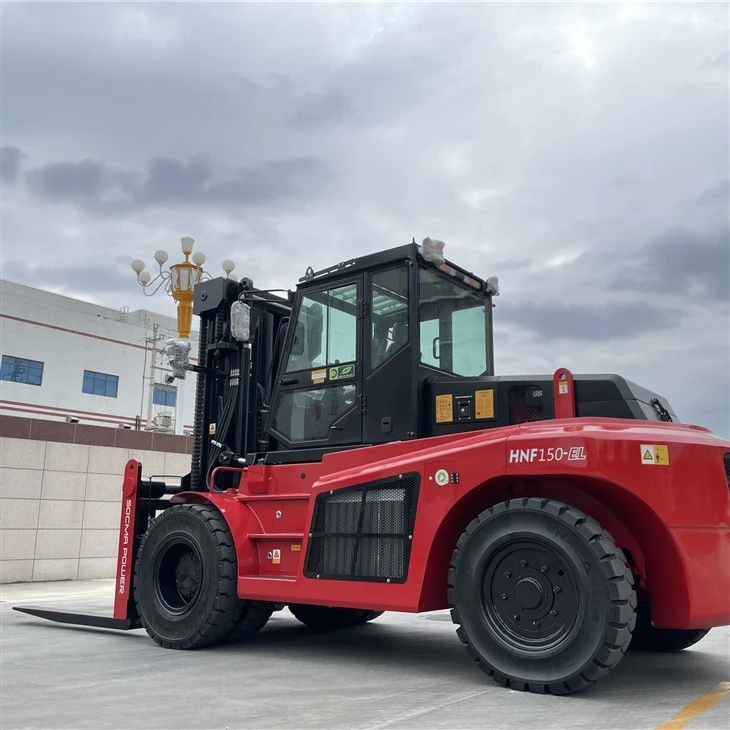15 Tons Electric Forklift For Cable Factory