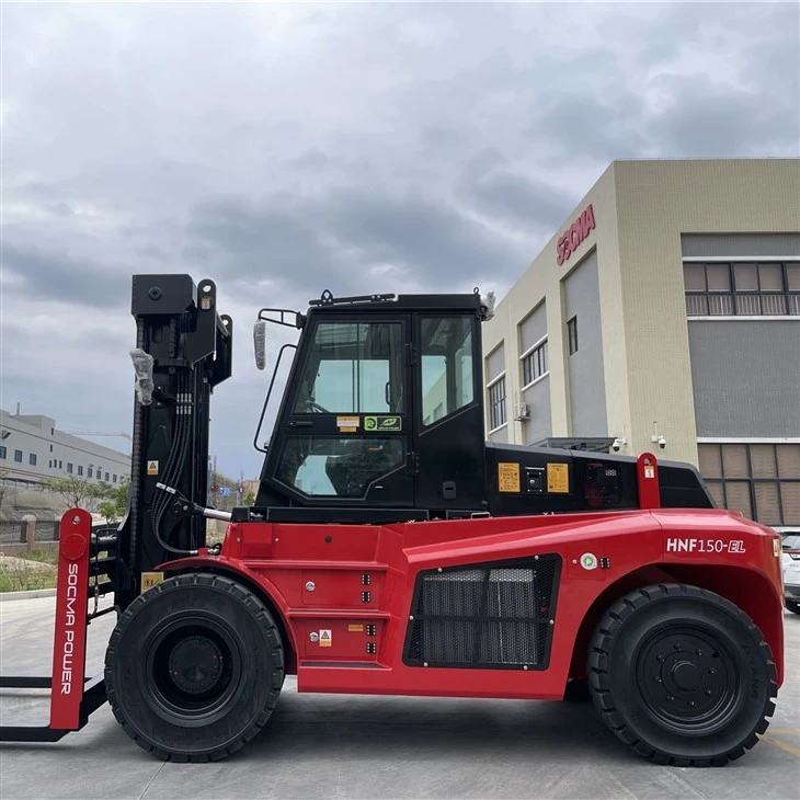 15 Tons Electric Forklift For Cable Factory
