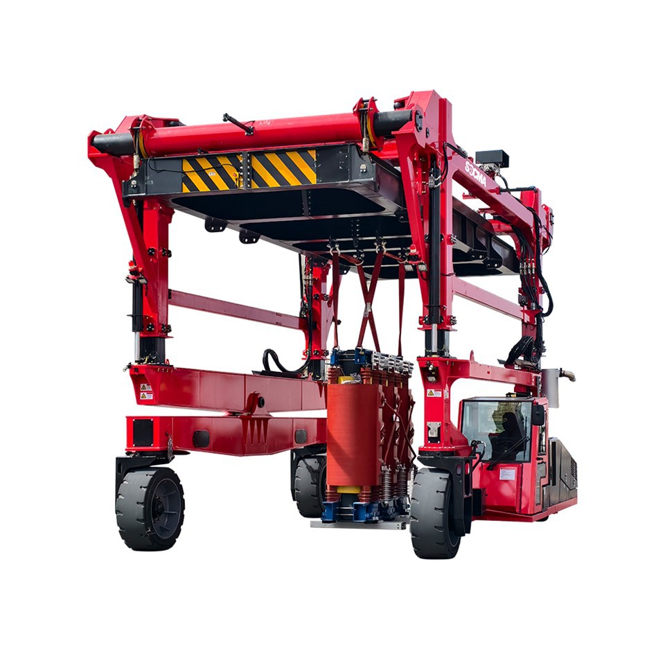 Manejo del contenedor de la grúa de 30 toneladas Crane de la grúa Straddle Straddle Crane