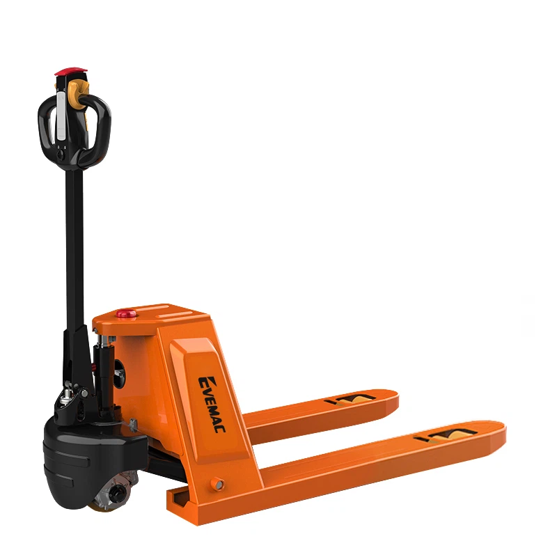 Carretilla elevadora manual eléctrica apiladora hidráulica manual de 3 toneladas
