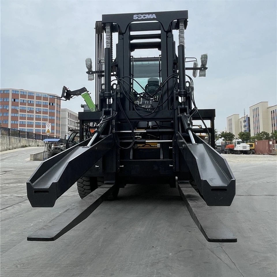 Forklift Steel Pipe Stabilizer Clamping System Handling Fixture Holding Device