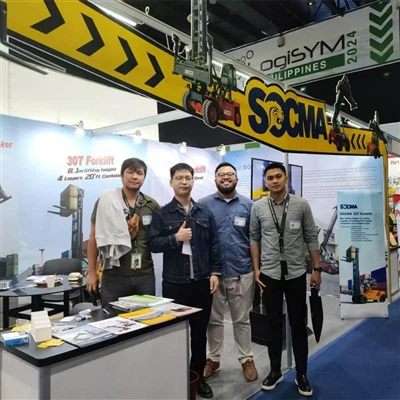 SOCMA brilla en Transporte y Logística Filipinas 2024