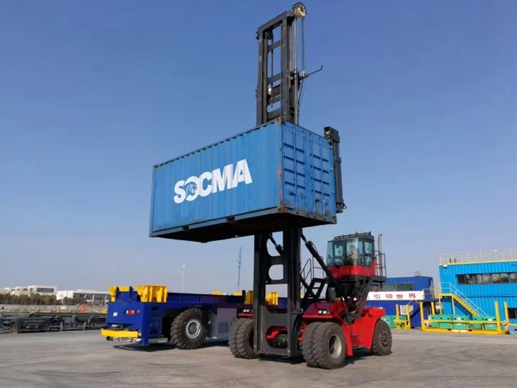 Empty Container Handler2