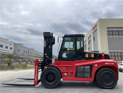 Batería de iones de litio eléctrica opcional para carretilla elevadora diésel de 15 toneladas