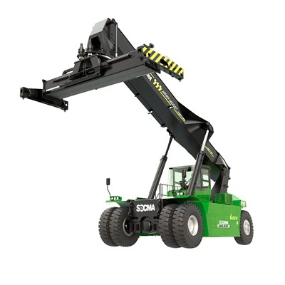 Apilador eléctrico de 45 toneladas HNRS4531-5E para contenedores cargados