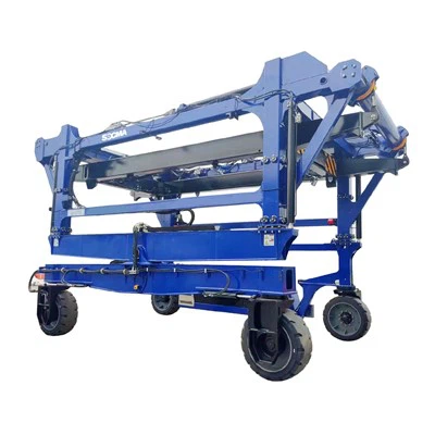 45 toneladas de manejo del contenedor de la grúa de la grúa Crane de la grúa Straddle Crane