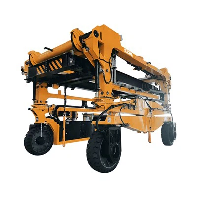 Manejo del contenedor de la grúa de 60 toneladas Crane de la grúa Straddle Straddle Crane