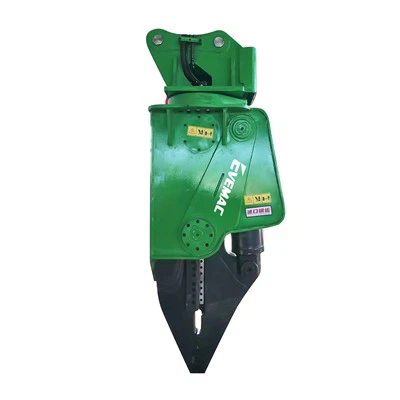 Sistema de desmontaje de automóviles para adaptarse a excavadoras de 20 a 30 toneladas Maquinaria de construcción Accesorio de cizalla para reciclaje de automóviles