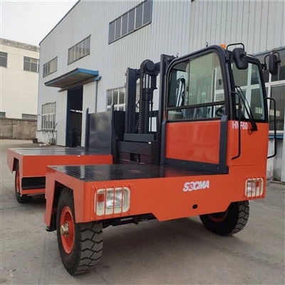 Carretilla elevadora lateral eléctrica