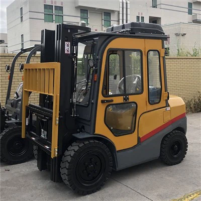 Carretilla elevadora eléctrica de 3 toneladas