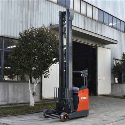 Tarablar High Reach Hn16m Camión de alcance Borglift8m 9m 10m 12m 48V STANT UP OPCIÓN DE LA BATERÍA DE LITHIUM