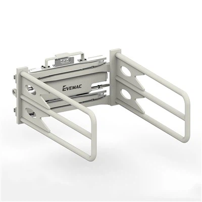 Abrazaderas de goma espuma para carretillas elevadoras con brazo largo, adecuadas para cajas de gran tamaño