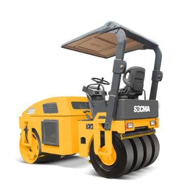 Precio del mini rodillo compactador Equipos de construcción de carreteras Mini compactador de rodillo compactador Bomba hidráulica 3T para India Vietnam Pakistán