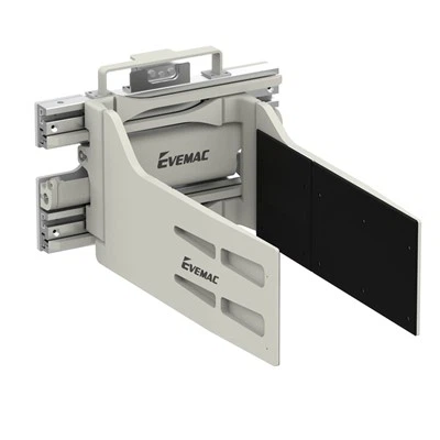 Accesorios para carretillas elevadoras giratorias Pinza para apilador eléctrico de papel en rollo