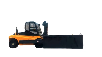 Vehículo de carga de horno de Socma 10ton