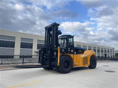 Carretilla elevadora eléctrica SOCMA 20T Carretilla elevadora eléctrica de 20 toneladas Batería de litio